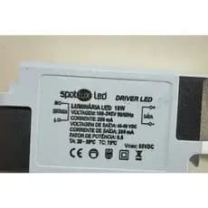 Kit 2 Reator Driver Para Painel Led Embutir Sobrepor 18w spot lux Bivolt