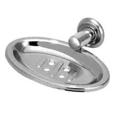 Saboneteira para banheiro Porta Sabonete Inox Parede com Fixação dupla