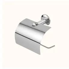 Papeleira Com Tampa Inox Porta papel Higiênico