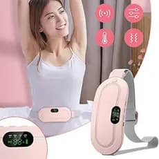 Alivia Dor Cólica Menstrual Massageador Smart 2 Em 1