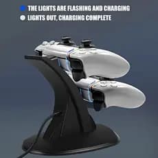 Suporte Carregador para Ps5 - Quick Dock Para 2 Controlado