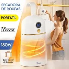 Secador De Roupas Varal Elétrico Portátil  220v Utilidade
