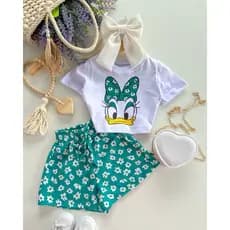Conjuntos infantis/conjuntos de menina/conjunto jeans/roupa infantil