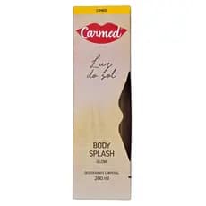 Body Splash Glow Luz do Sol Carmed Cimed 200ml
