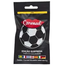 Hidratante Labial Incolor Seleções Copa do Mundo Edição Surpresa Carmed Cimed 5g