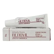 Efeito Cinderela com DMAE Tens'Up Renovil Abelha Rainha 15g