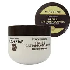 Creme Corporal Pele Extra Seca Com Uréia E Castanha Do Pará Mixderme Abelha Rainha 250g
