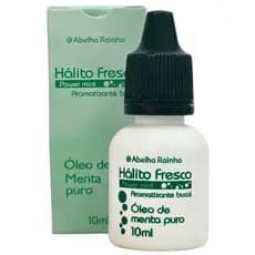 Aromatizante Bucal Power Mint Hálito Fresco Abelha Rainha 10ml