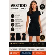 Vestido Feminino Casual Manga Curta Justo Colado Franzido Com Amarração Mini Vestido De Verão Casual Preto P
