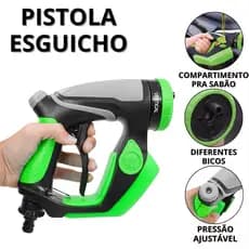 Pulverizador De Água  Pistola Pulverizadora Jato