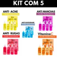 Skincare Anti Rugas+Anti Acne+Anti idade+Rosa Mosqueta+Manchas Rhenuks Revenda-ESCOLHA SUA VARIAÇÃO