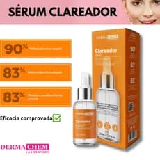 Serum Clareador Anti Envelhecimento Dermachem 30ML