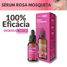 Serum Rosa Mosqueta Clareador Hidratante 30ml Dermachem