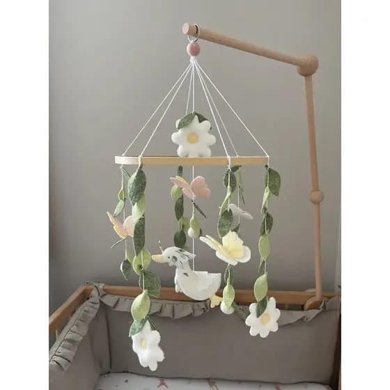Móbile de Berço Jardim Sonho encantado