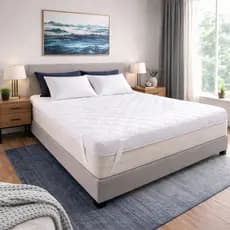Protetor De Colchão Queen Extra Macio Premium Pillow Top para colchão queen