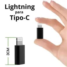 Adaptador USB-C para Lightning para iPhone – Conversor Carregador iPhone (Cores Sortidas) ADP-7515