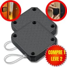 COMPRE 1 LEVE 2 - Mola Aérea para Fechamento Automático de Porta com Cabo Retrátil