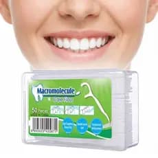 Kit 50/100/150/200 pcs Fio Dental em Formato de Arco Ultra Fino para uma Limpeza Eficaz Premium