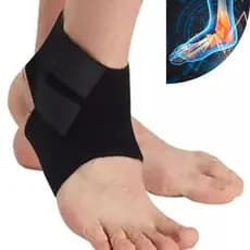 Tornozeleira Ortopédica Compressão Ajustável Estabilizadora Neoprene Alívio da Dor Esportes Crossfit