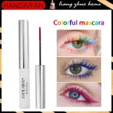 Handaiyan Rímel Colorido À Prova D 'Água De Longa Duração / 4d / Vermelho / Verde / Azul / Roxo