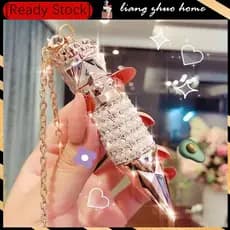 Batom Maquiagem Queen Scepter 3 Cor Em 1 Macio Duradouro Feminino Cosméticos