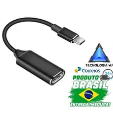 cabo adaptador conversor Tipo c para hdmi-cabo compatível ultra hd 4k usb 3.1 hdtv