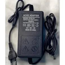 Fonte Alimentaçao Ac-dc Adaptor 12v 5a Led