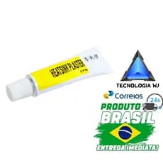 pasta e cola térmica Pasta Térmica Adesiva Com Cola pasta térmica de silicone cpu, cola composto com graxa de silicone,