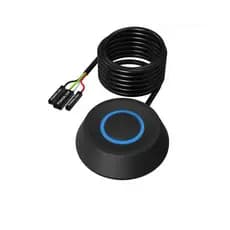 Botão Power PC On Off Liga Desliga Botão Power Interruptor Preto p/ Computador Desktop Ligar/Desliga Cabo 2m Redondo