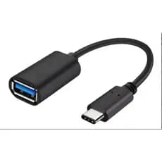 Cabo Adaptador Otg Usb Micro-usb/usb Para Uso Em Smartphone 3visitas Otg Tipo C Type-c Pendrive Usb