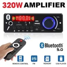 Potente Placa Amplificadora Amplificador 240W 120W 360W 200W Bluetooth 5.0 Placa MP3 Rádio FM