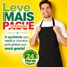 Kit 10 peça de aventais copa  oxford 100% poliéster