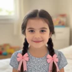 Par de Laços Infantis com ponta bandeirinha ✨ | 🎀✨ Laço Longo Encanto – Bico de Pato - Fita de Gorgorão Premium ✨🎀