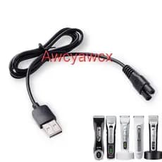 2.4V-5V Universal Barbeador Elétrico Cabo USB Carregador De Energia Philips xiaomi WAHL vgr geemy Cabeça Clipper Cabeleireiro