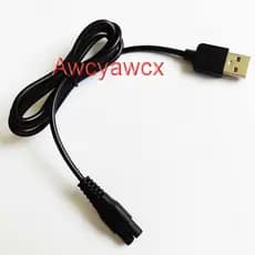 DC 5V 1A 1000mA USB 3W 5W Cabo Carregador De Energia Para KEMEI KM-809A 5027 1996 1997 1987 2002 2028 706Z 9163 232 Barbeador Elétrico De Cabelo