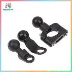 UTZN > 1 Conjunto De Braçadeira De Bola De 2.3 Cm Braet Para Suporte De Telefone De Moto PJ10/PJ13/PJ18 Kit De Base De M