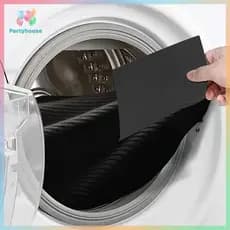 UTZN > 5-30 Peças Folhas Iluminadoras De Roupas Para Lavanderia Intensificadoras De Cor Preta Tecidos Escuros E Pretos P