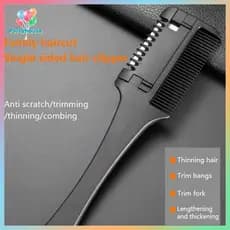 UTZN > 1 Pcs Pente De Corte De Cabelo Bla Lidar Com Escovas Navalha Trimmin Ferramentas De Estilo De Salão De Cabeleirei