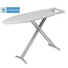 Excelente Casa Universal Revestido De Prata Acolchoado Tábua De Passar Roupa Almofada Pesada Resistente Ao Calor Novo