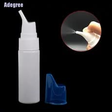 Adegree : 70ml HDPE Plástico Nariz Lavagem Recipiente Vazio Bomba Manual Spray Nasal