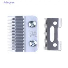 Adegree Lâmina Móvel Cortador De Cabelo De Corte Acessórios Com Parafusos Novo
