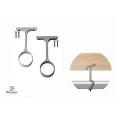 Suporte Cabideiro Central REDONDO Guarda Roupa Moveis