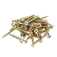 Parafuso Chip 6,0X60 Philips Para Madeira - 20, 30, 40, 50, 60, 70, 80, 90 e 100 Peças