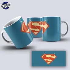 Caneca Superman logo - Super Homem