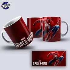 Caneca Homem Aranha Spiderman game