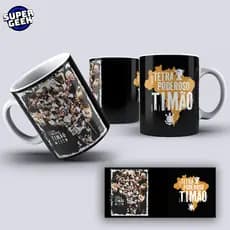 Caneca Personalizada Tetra Poderoso Timão Corinthians