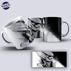 Caneca Star Wars Personalizada 325ml Darth Vader Stormtrooper