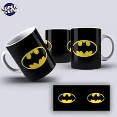 Caneca Batman Personalizada logo