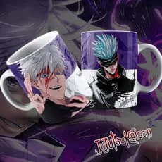 Caneca JUJUTSU KAISEN Personalizada 325ml