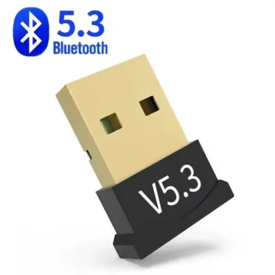 Adaptador Bluetooth 5.3 Usb Pc Notebook Receptor Dongle